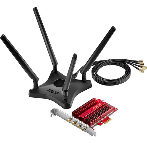 Adaptador Inalambrico Asus Pce-ac88 Ac3100 4x4 802.11ac Pcie