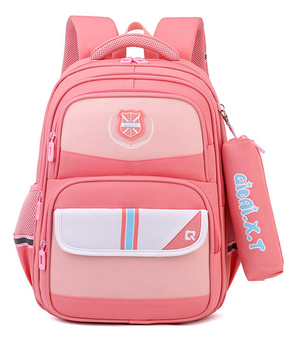 Mochila De Estilo Británico For Estudiantes De Primaria.