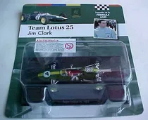 Comprar Leyendas Fórmula F1 Lotus 25 \u002F Jim Clark 1\u002F43 Y Revista