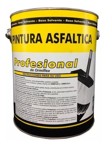 Pintura Asfaltica Sec Rapidox4k + Envio Pintu Don Luis