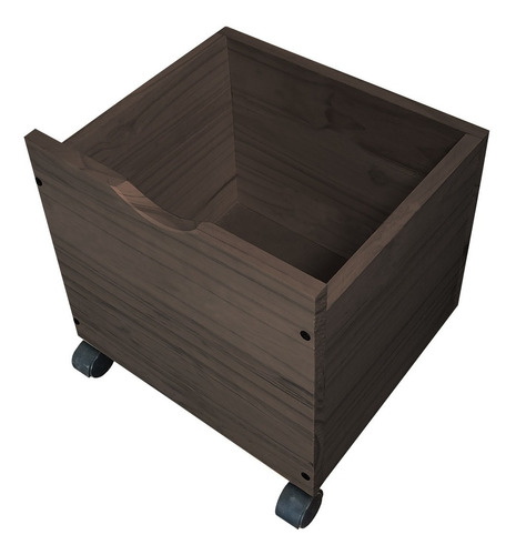 Baul Organizador Juguetero Cajon Ruedas Moderno 31x35