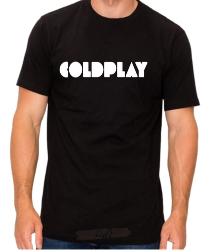 Remera Unisex Moda Musica Coldplay  - Mur91