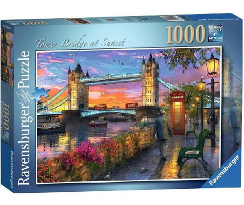 Rompecabezas 1000 Pzas, Puente De Londres, Ravensburger