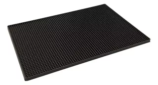 Mat De Bar Alfombra Pvc Piso 45x30 Cms Licores Vasos Bar