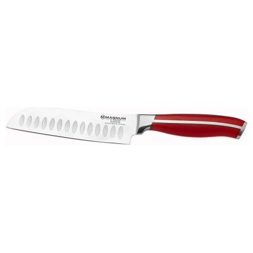 Cuchillo Santoku Cuisine Rojo 12,5 Cm Böker Magnum Mg529