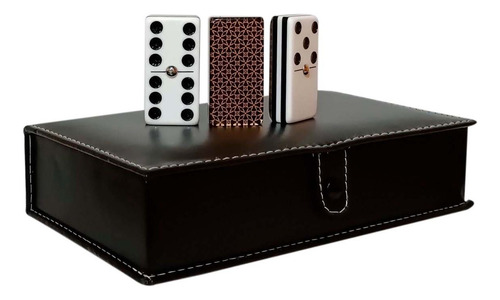 Domino Faisan Ingles 5 Capas + Domino Ingles Baraja Dorado