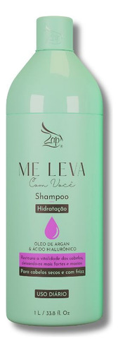 Shampoo E Condicionador Óleo De Argan Zap Com Pincel Brinde