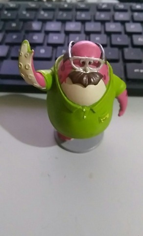 Monster Inc Figure Don Carlton