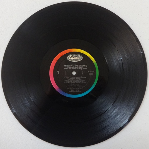 Missing Persons I Can't Think About Dancin' Disco Importado (Usado)