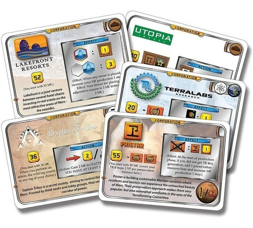 Terraforming Mars Turmoil Juego De Mesa Express