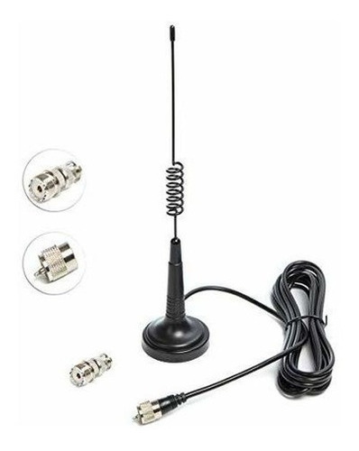 Antena Cb De 14 Pulgadas Para Radio Cb De Mano Kit Completo 