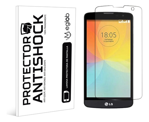 Protector Pantalla Antishock Para LG L Bello