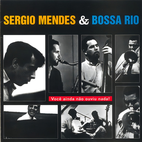 - Você Ainda Não Ouviu Nada- Cd 1968