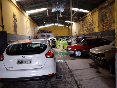 Imagem 16 de 21 de Galpão À Venda, 500 M² - São Francisco - Belo Horizonte/mg - Ga1109