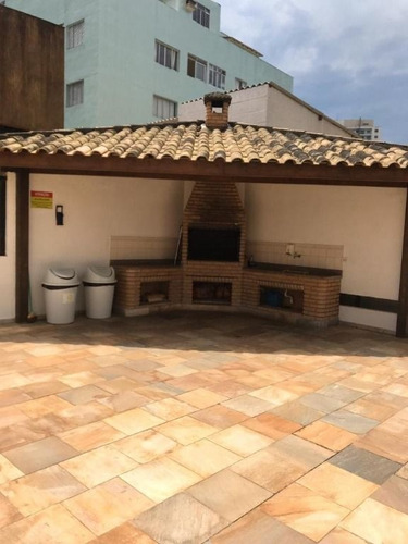 Imagem 3 de 17 de Oportunidade - Duplex 3 Dorms - Praia Do Tombo - Guarujá - Co0205