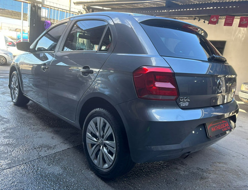 Volkswagen Gol 1.6 Msi Total Flex 5p marchas