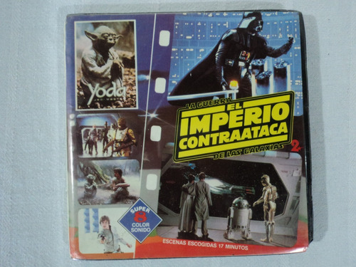 Star Wars Vintage Super 8 Imperio Contraataca 2 1980