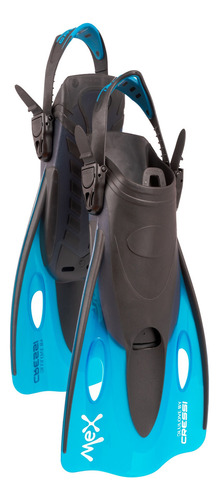 Aletas Cressi Modelo Mex Snorkeling Aquamarine S/ M 24-26mex