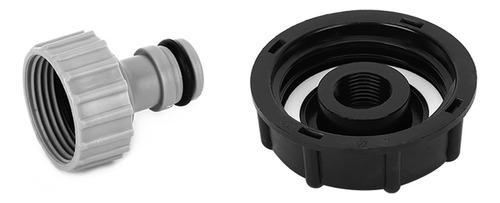 Adaptador De Tanque Valve Ibc Para Grifo De Agua De Jardín,