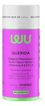 Comprar Suplemento Multivitaminico Mujer Querida Wu Nutrition 120 Capsulas Colágeno Hidrolizado Vitaminas y Minerales Biotina Acido Folico Calcio Magnesio Zinc Vitaminas C y D Bienestar