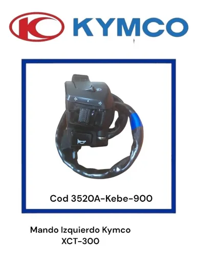 Mando Izquierdo Kymco Xct-300