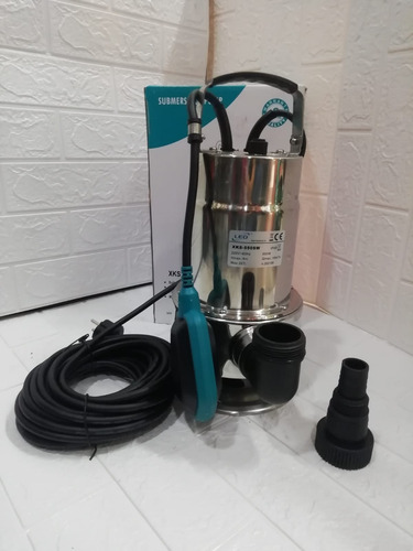 Bomba Centrifuga Sumergible Acero Inoxidable