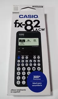 Calculadora Científica Casio (fx-82lacw) +300 Funciones