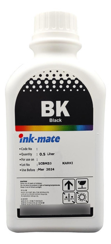 Tinta Dye Coreana Impresora Hp Officejet Colores