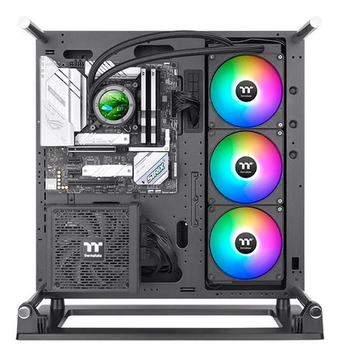 Water Cooler Preto Th420 V2 3 Fans 2.1'' Lcd Tt