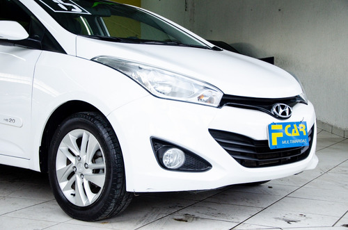 Hyundai Hb20s Premiun Aut 2015 Todas Revisões Na Hyundai