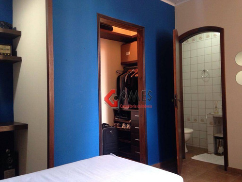 Imagem 12 de 27 de Casa À Venda, 272 M² Por R$ 800.000,00 - Vila Valparaíso - Santo André/sp - Ca0068