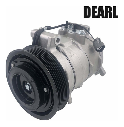 Dearl A/c Ac Compresor De Aire Acondicionado Con Embrague V6