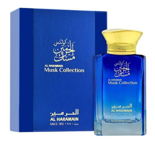 Fragancia Cítrico Al Haramain Musk Collection 100 Ml Edp