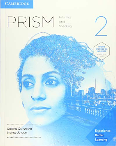 Libro Para Estudiantes De Nivel 2 De Prism Con Escucha De Li