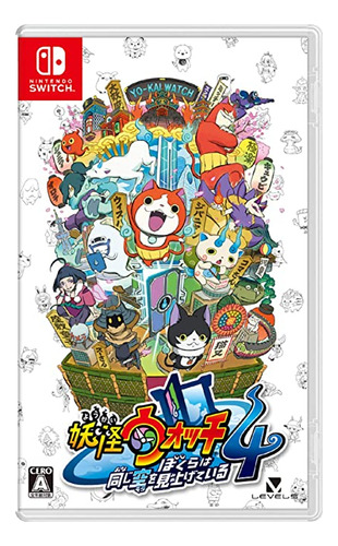 Yo-kai Watch 4: Were Looking Up At The Same Sky [japan I.