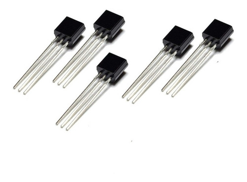 Kit X5 Transistor Bf199 Npn 0,025a 40v 0,3w 550mhz To-92 