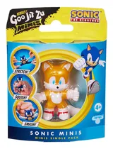 Comprar Boneco Elástico Heroes Of Goo Jit Zu Minis Sonic 6 Cm Moose
