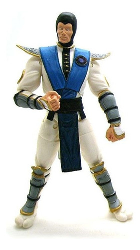 Figura De Acción Mortal Kombat Raiden No Hat 6