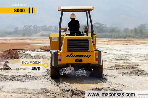 Mini Dumper,transporte De Material, Minidumper,mini Volqueta
