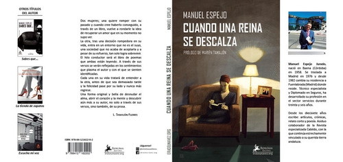 Libro Cuando Una Reina Se Descalza - Espejo Jurado, Manuel