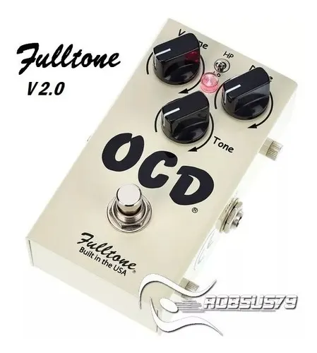 【国内発送】 2.0 V Fulltone Ocd Pedal C/ Usa In Built - Garantia & Nf-e ギター