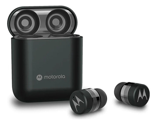 Audífonos Moto Budbs 120 True Wireless In-ear Negro Fj