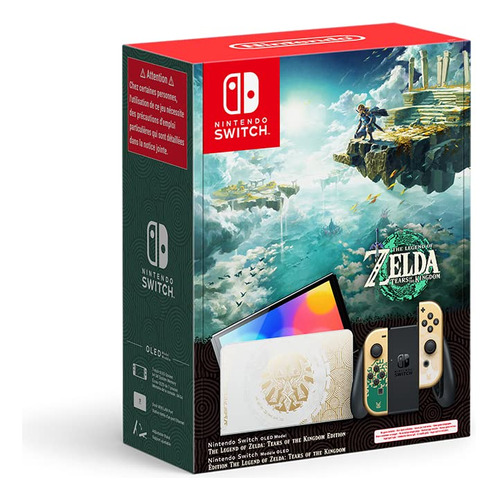 Nintendo Switch Oled Zelda/ Tienda Online 