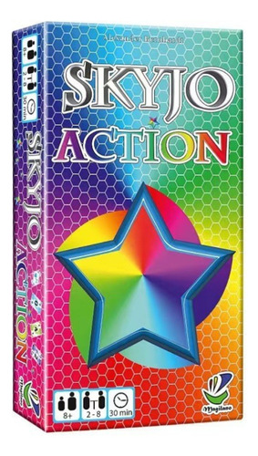 Juego De Mesa Ideal Para Fiestas Informales-skyjo Action Car