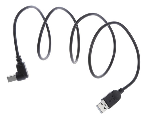 Extensión De Ángulo De 90 Grados De Usb 2.0 Macho A Tipo B,