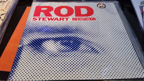 Rod Stewart Infatuation Vinilo Maxi Temazo Uk 1984