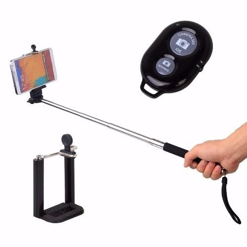 Palo Para Selfies, Monopad Para Sacar Fotos Con Tu Celular