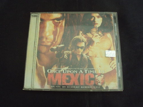 Cd Musica - Once Upon A Time In Mexico (banda De Sonido)