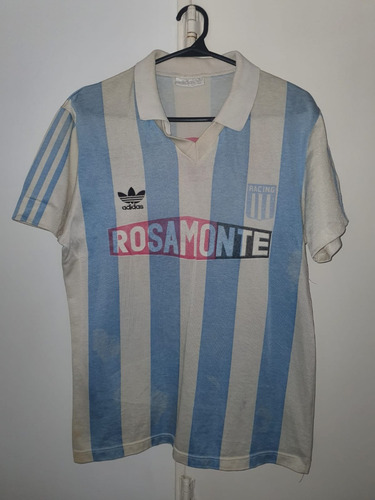 Camiseta Racing Club adidas 1993 Titular Rosamonte Talle 2