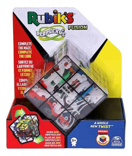 Cubo Rubiks Perplexus Fusion Caffaro 34624